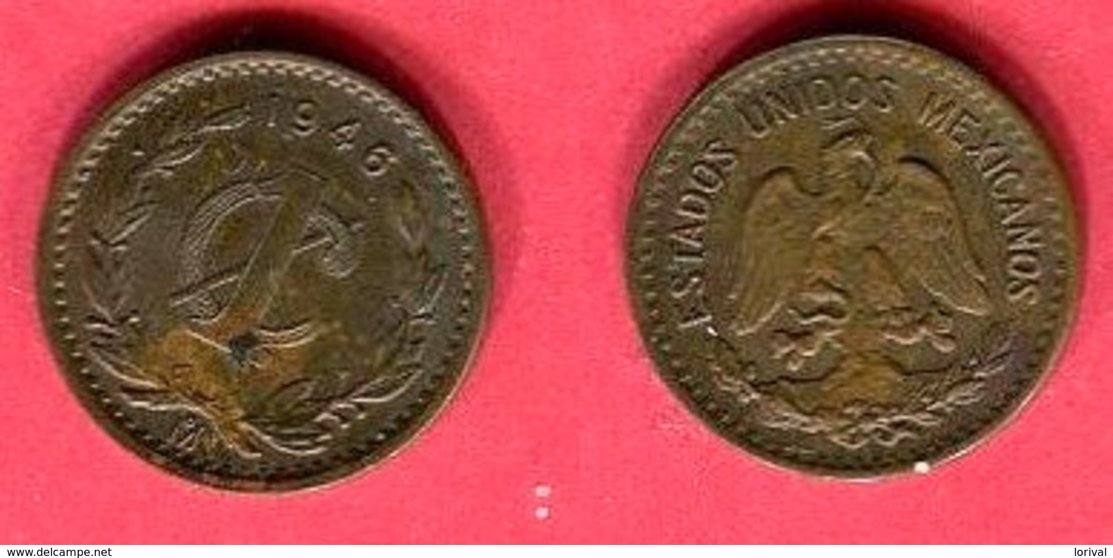 1 CENTAVO    ( KM 415) TB+  2 - Mexico