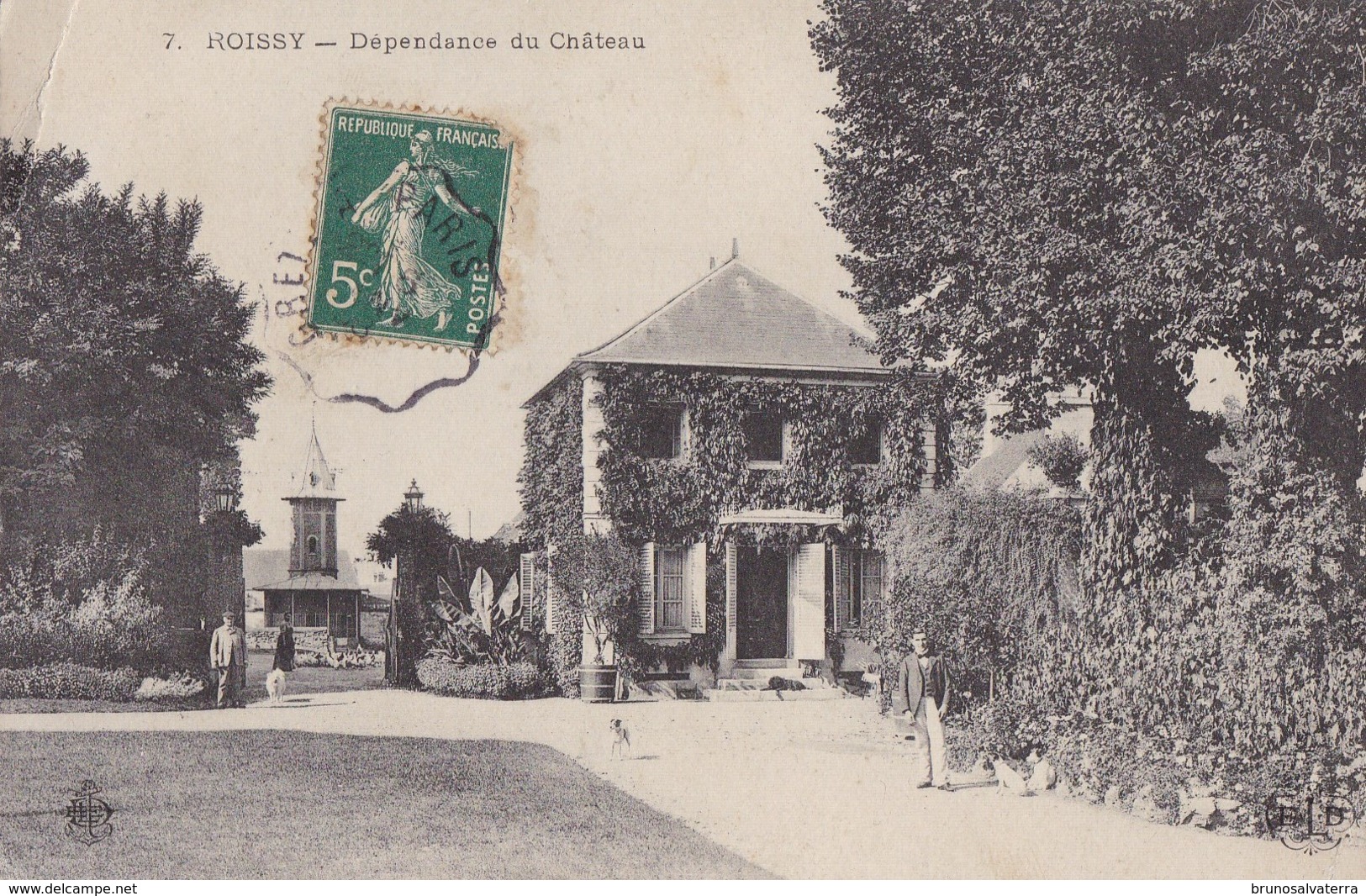 ROISSY EN BRIE - Dépendance Du Château - Roissy En Brie
