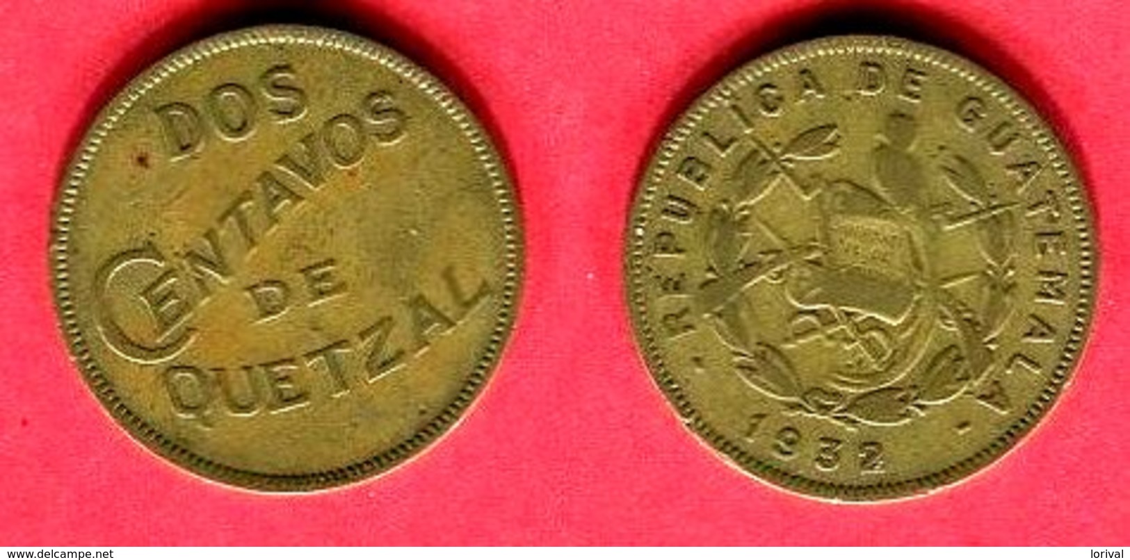 2 CENTAVOS DE QUETZAL     ( KM 250) TB  3 - Guatemala