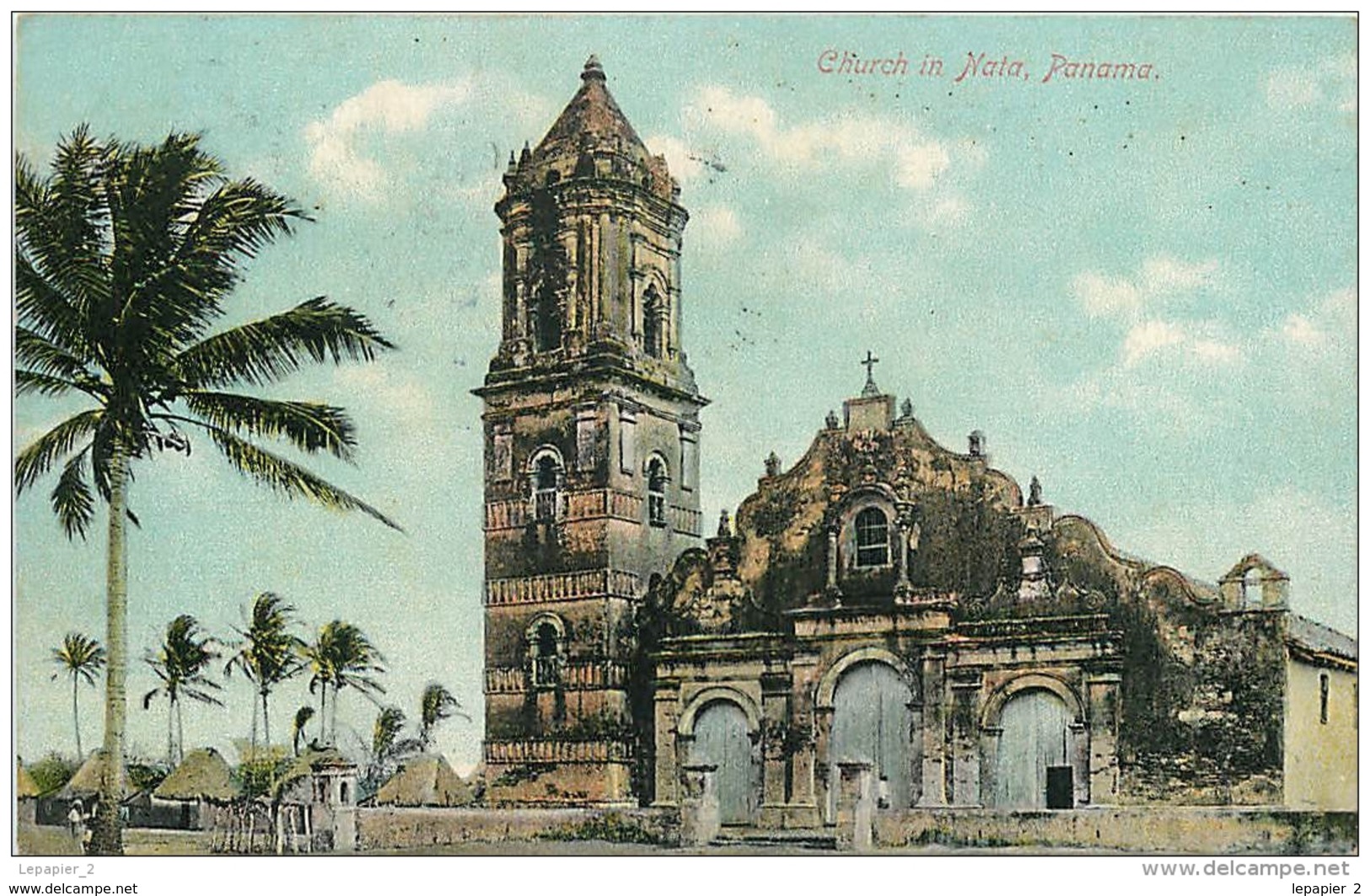 Panama Church In NATA CPA  Ed. Vibert &amp; Dixon - Panama