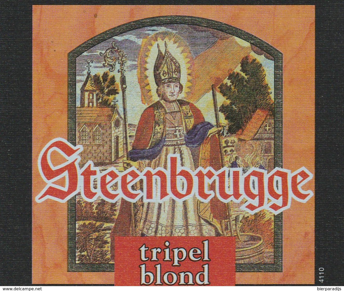 Etiket  Steenbrugge - Bière