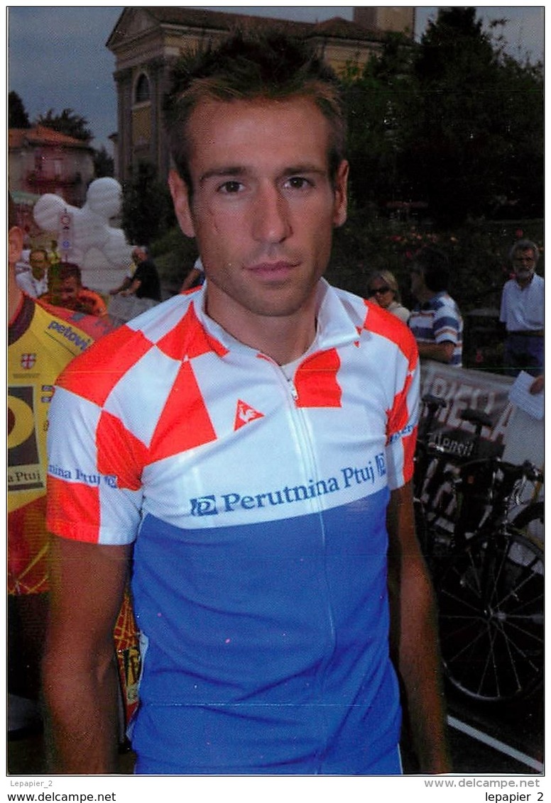 THEME Cyclisme Hrvoje MIHOLJEVIC Champion De Croatie 2006 CPM Ed Coups De Pédales Asbl - Cycling