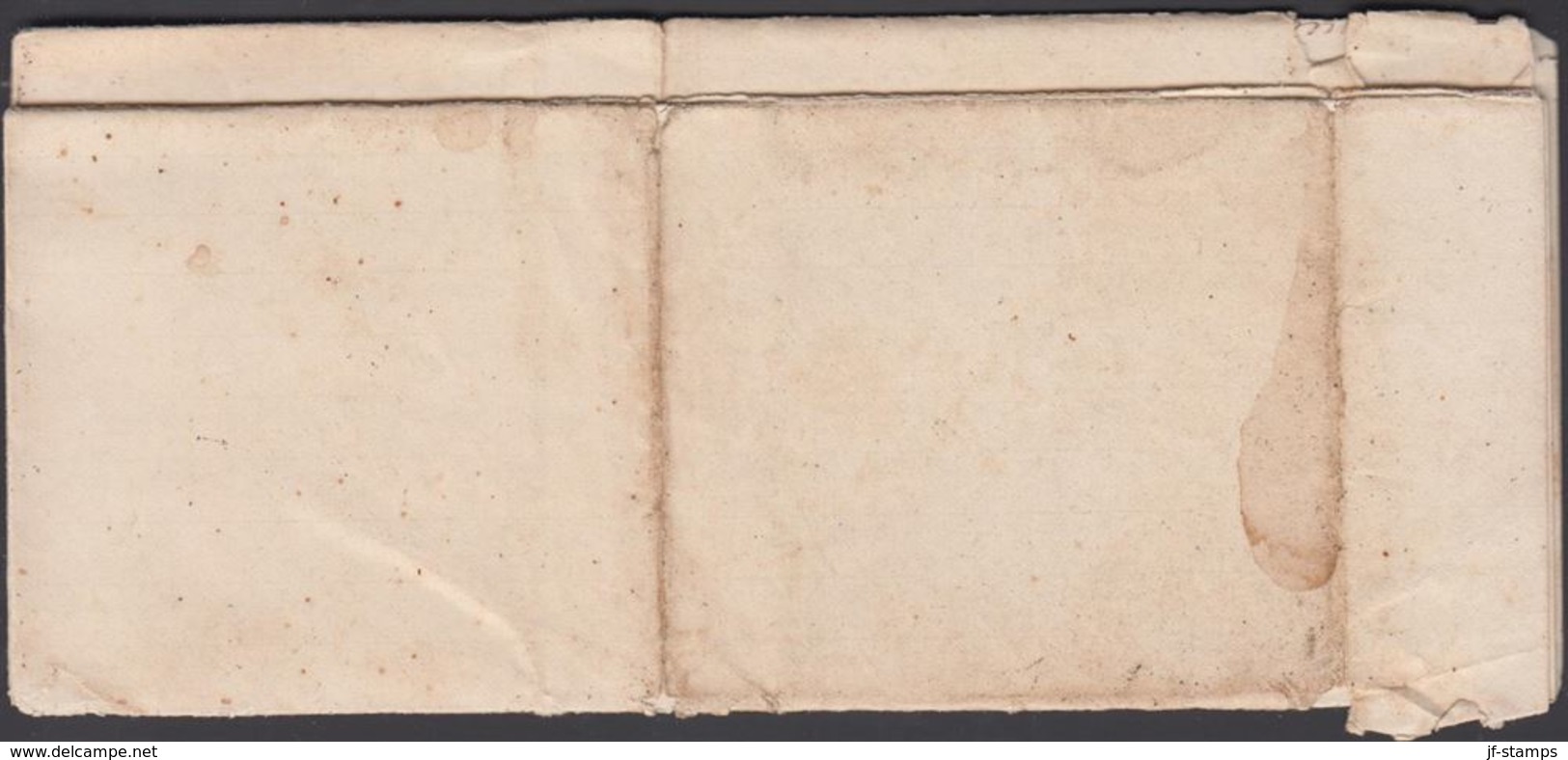 1839. SOUTH BEND SEP 2. Letters Inverted. To Indiana. () - JF301251 - …-1845 Préphilatélie