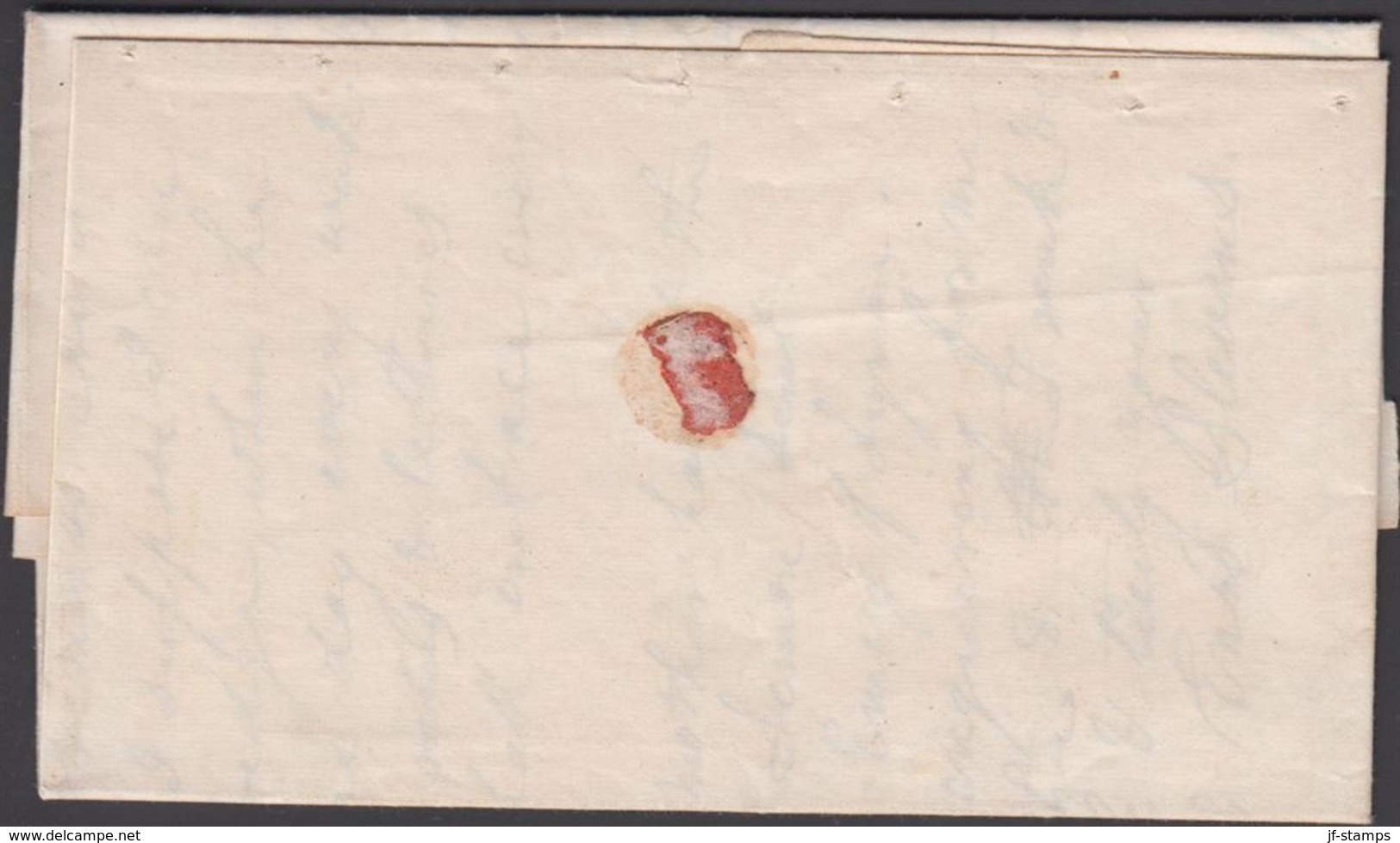 1847. BOSTON 10 MAT 5 Cts. Dated Boston March 9th 1847.  () - JF301294 - …-1845 Voorfilatelie