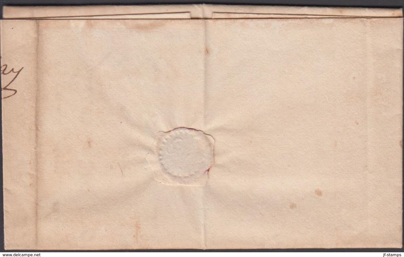 1823. 12 + NEW YORK AUG 13. Dated New York August 13th 1823.  () - JF301305 - …-1845 Vorphilatelie