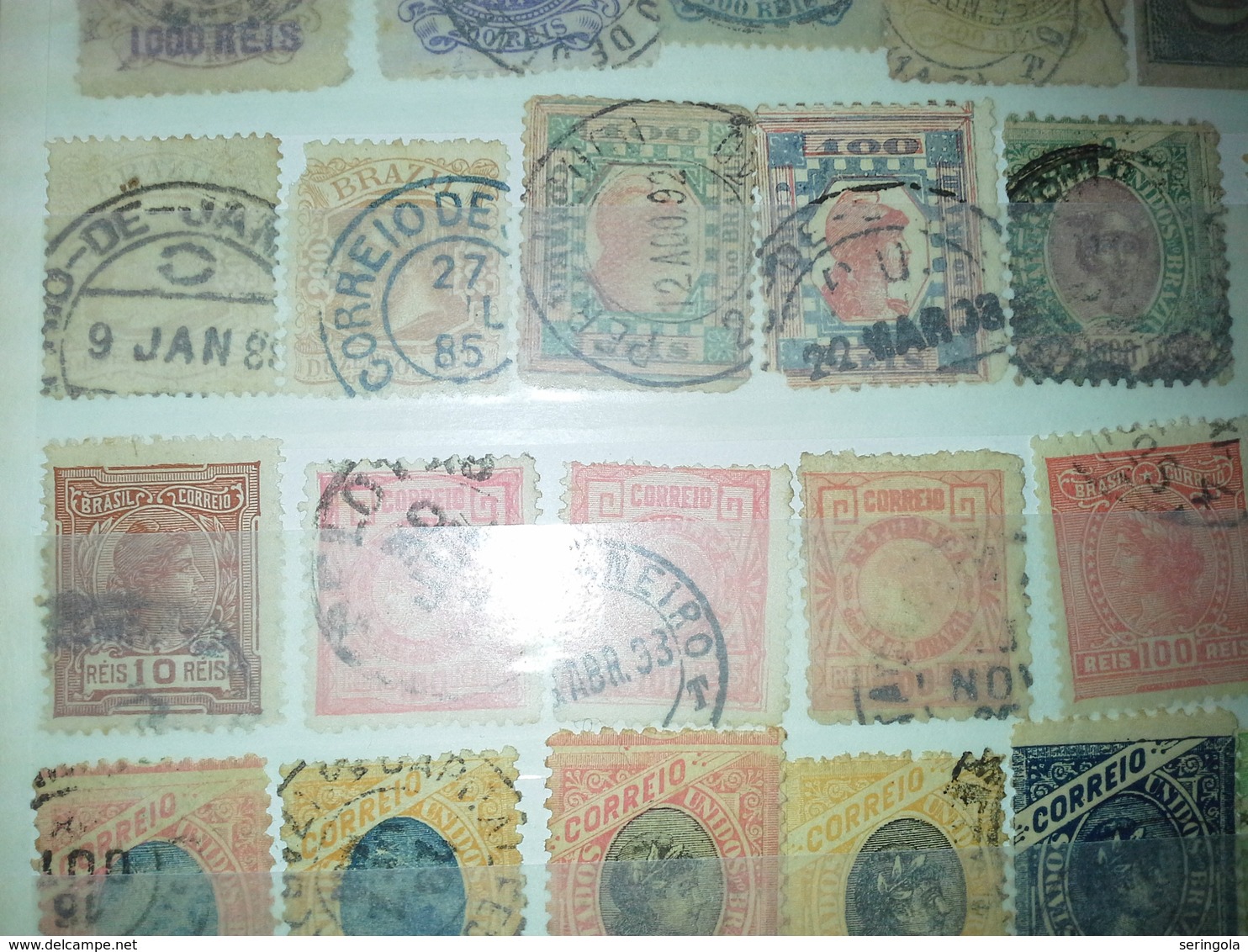 Lot  34 Stamps - Gebraucht