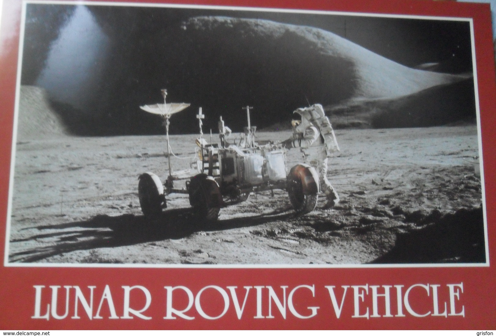 Lunar Vehicle Roving - Astronomie