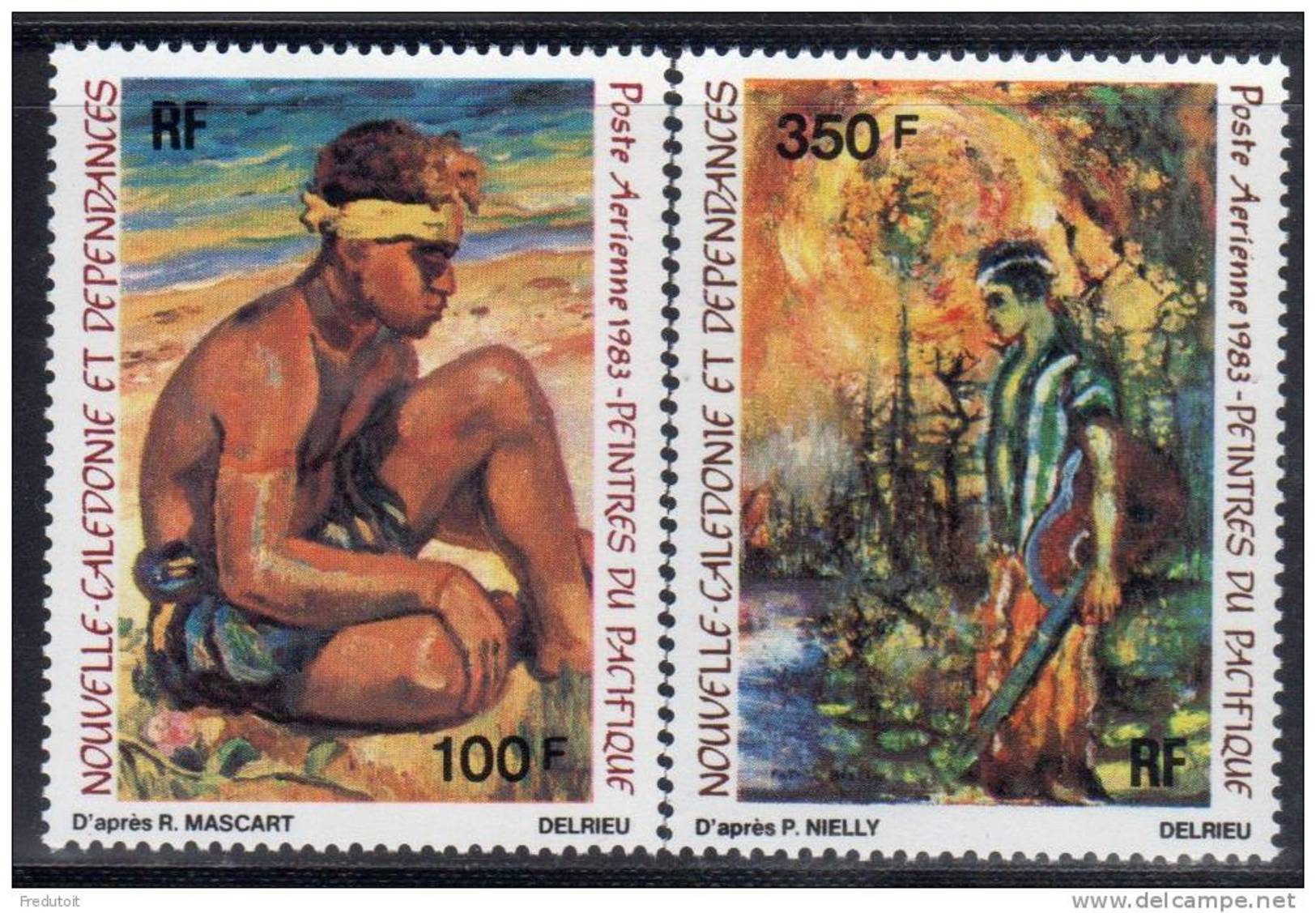 NOUVELLE CALEDONIE - 1983 - P.A N° 234/5 ** - Unused Stamps