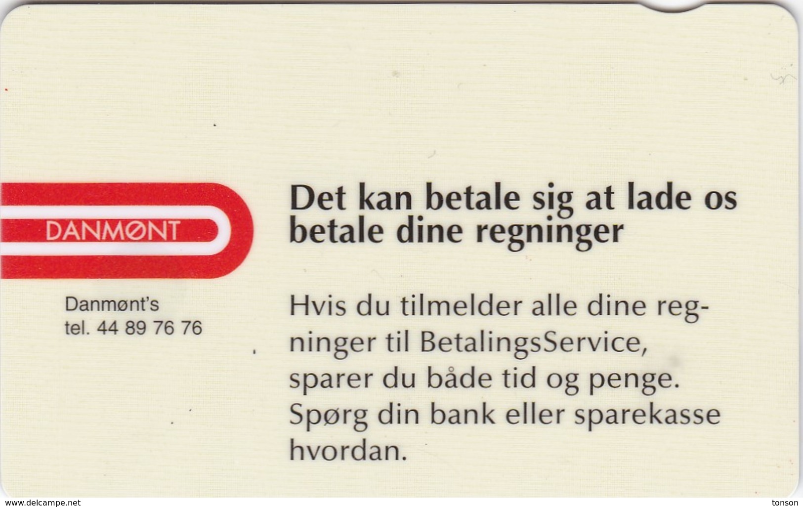 Denmark, DD 233Rb, Coins, Bs Regninger, 5.000 Issued (for A + B), 2 Scans.  12.2005  XXX On First Expiry Date, Writing! - Danemark