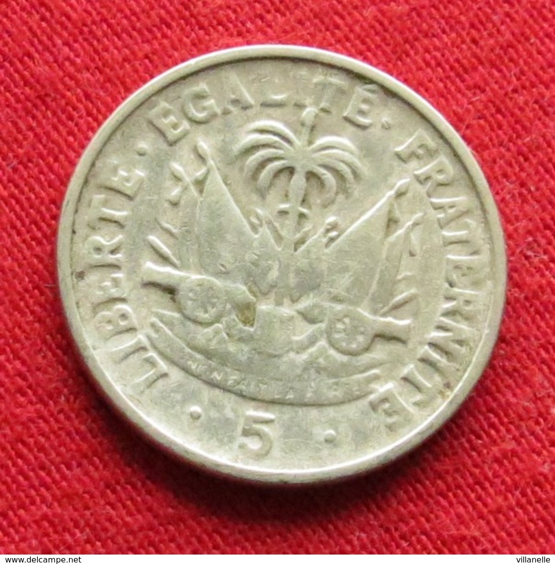 Haiti 5 Centavos 1958 F3 Wºº - Haiti