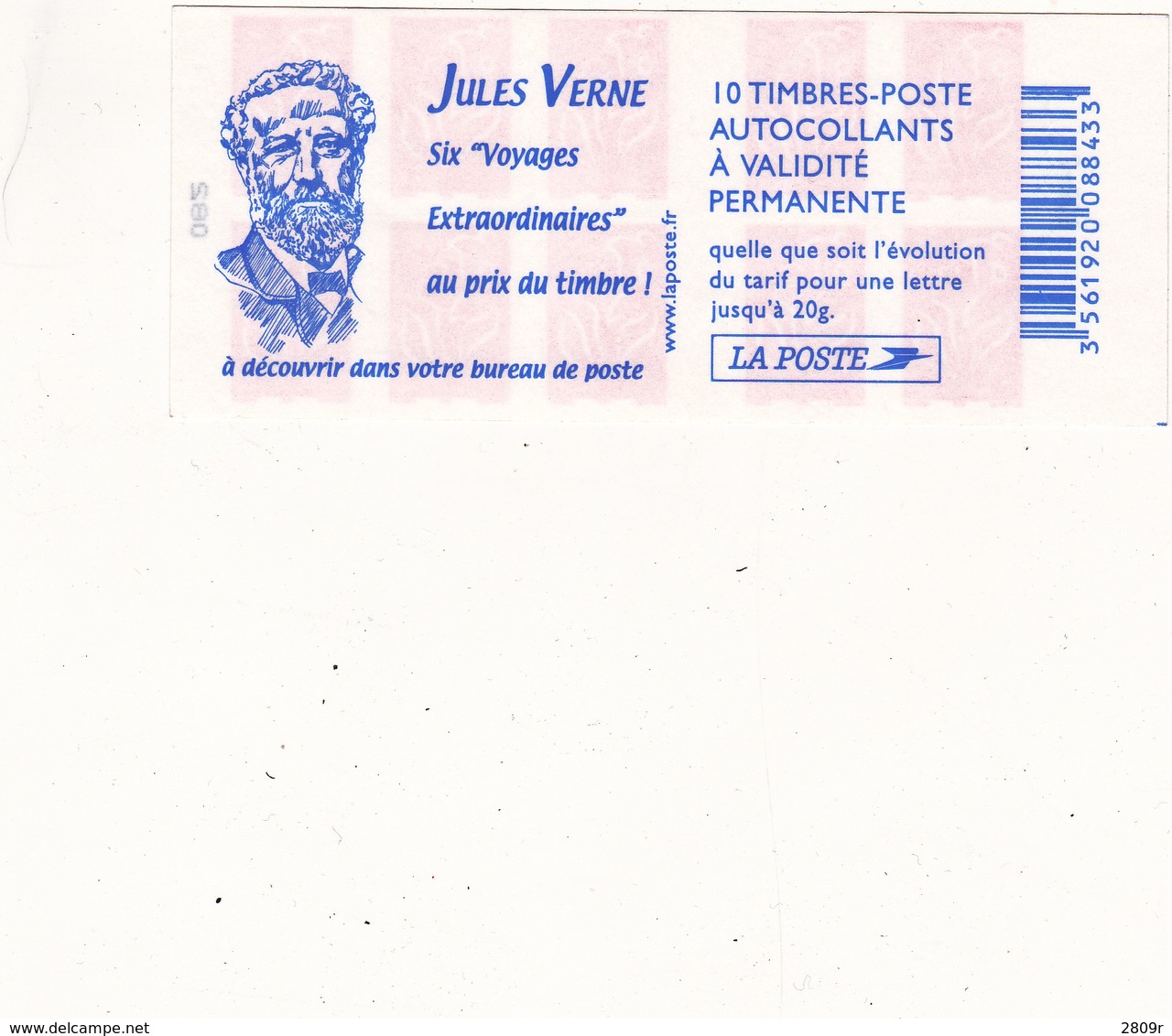 3744-C5 Jule Verne Marianne De Lamouche - Autres & Non Classés