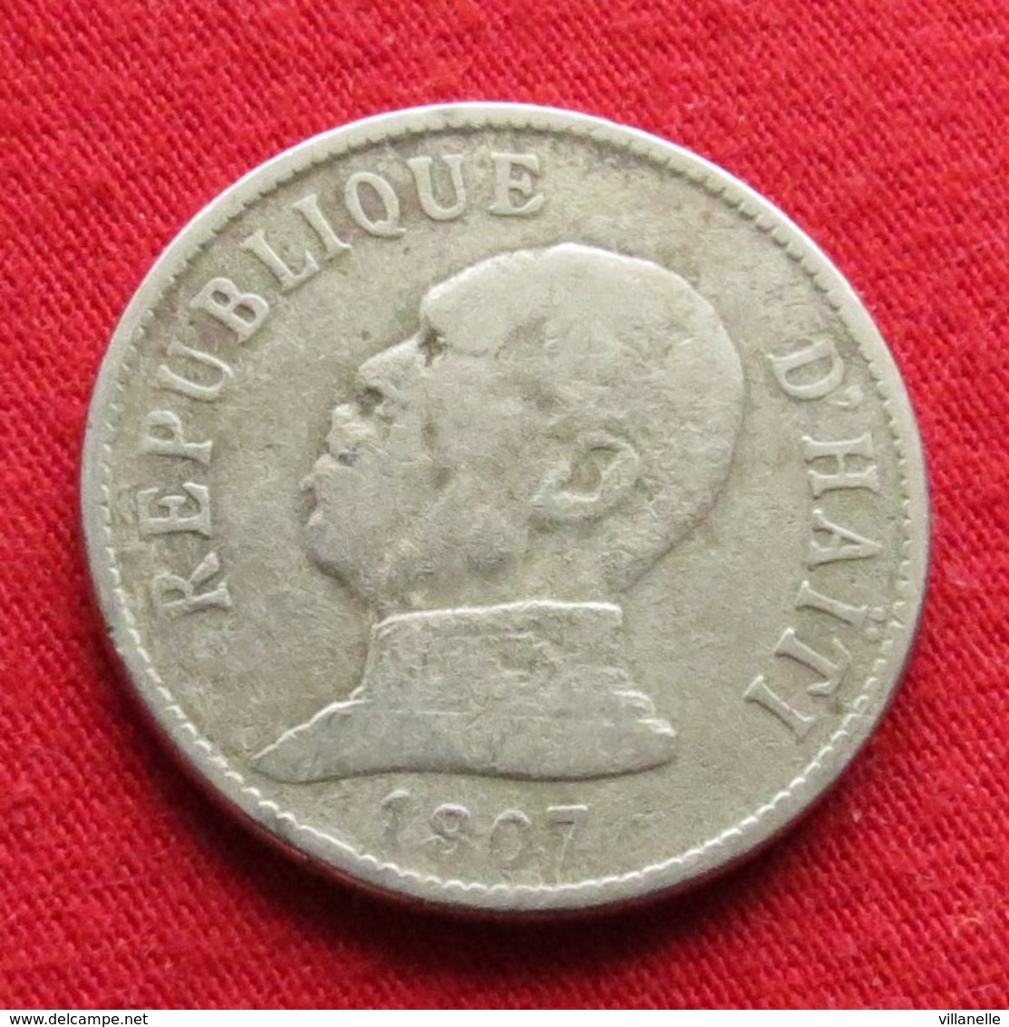 Haiti 20 Centavos 1907 F5 Wºº - Haïti