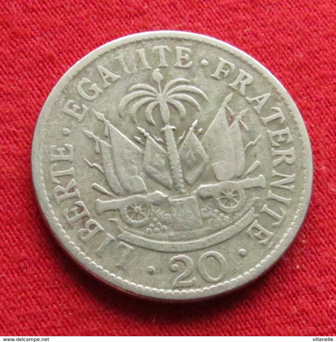 Haiti 20 Centavos 1907 F5 Wºº - Haïti