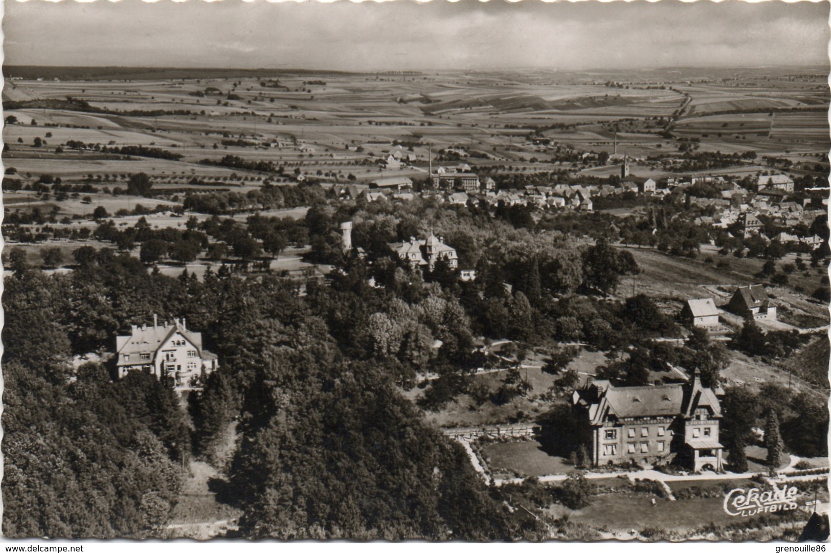 CPA ALLEMAGNE Kirchheimbolanden Vue Générale - Kirchheimbolanden