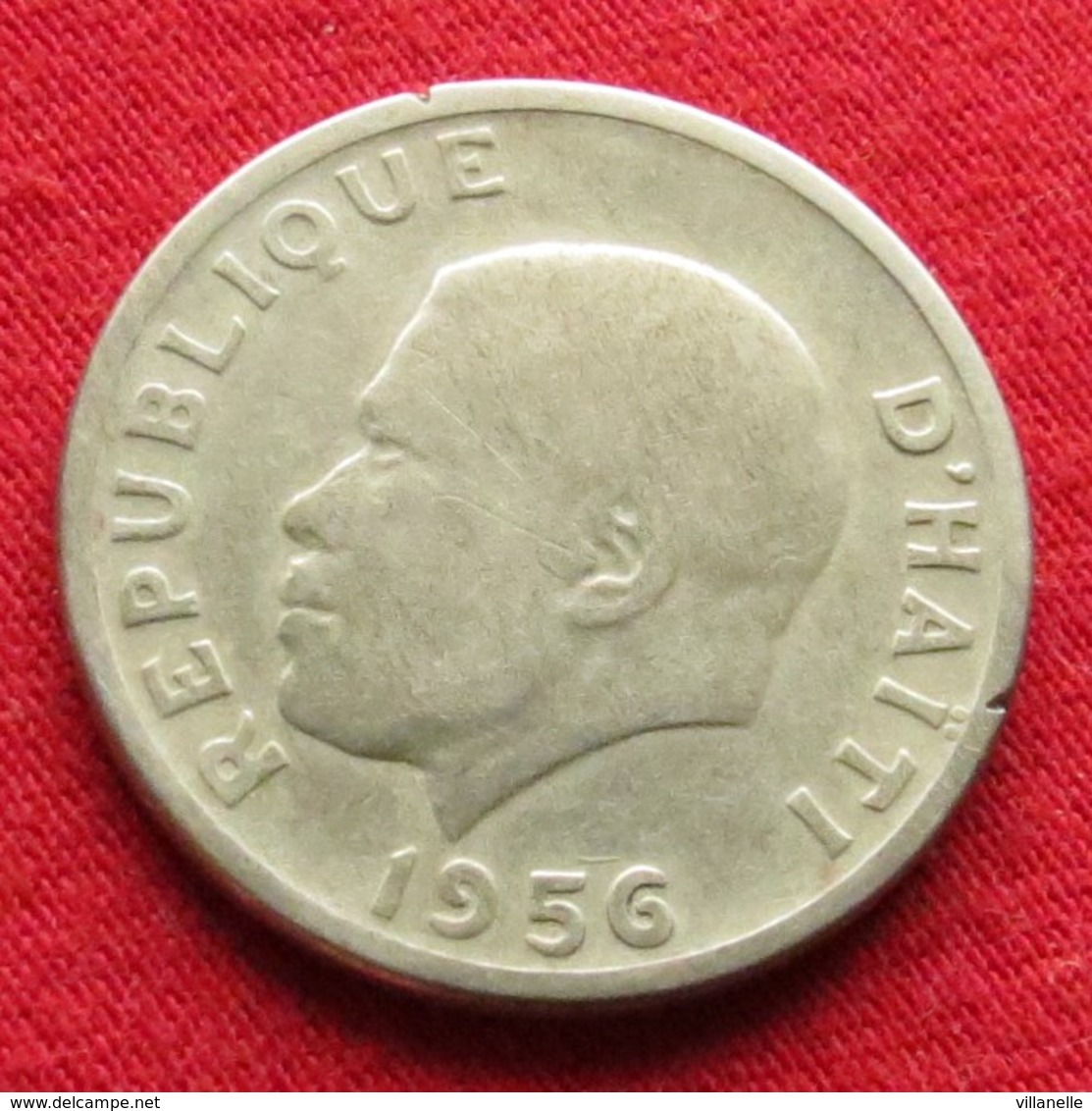 Haiti 20 Centavos 1956 F4 Wºº - Haïti