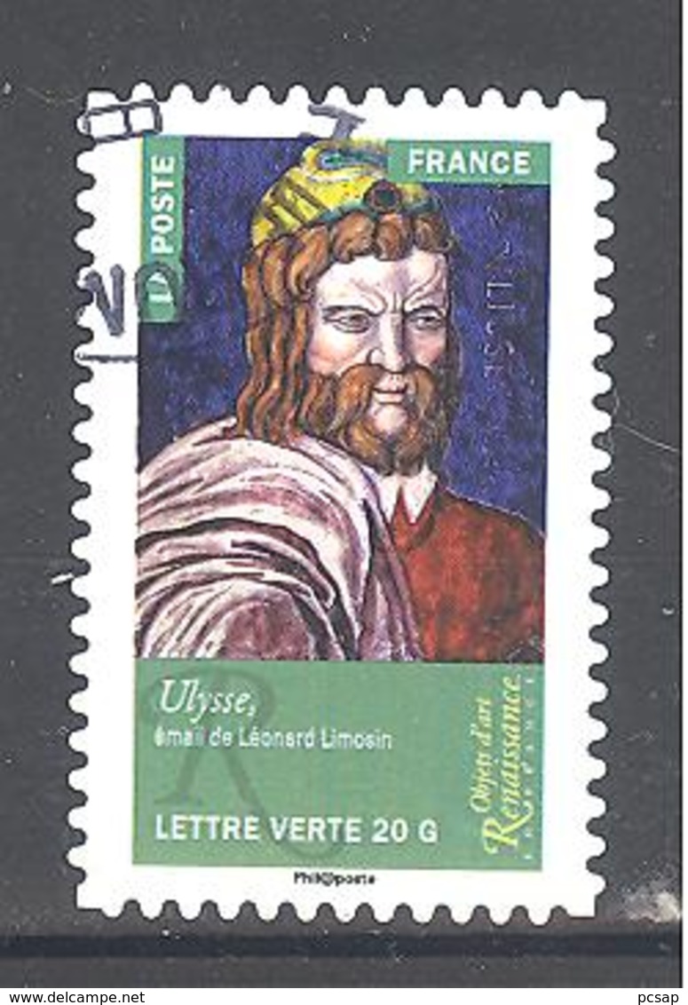 France Autoadhésif Oblitéré N°1012 (Objets D'art, Renaissance En France) (cachet Rond) - 2010-.. Matasellados