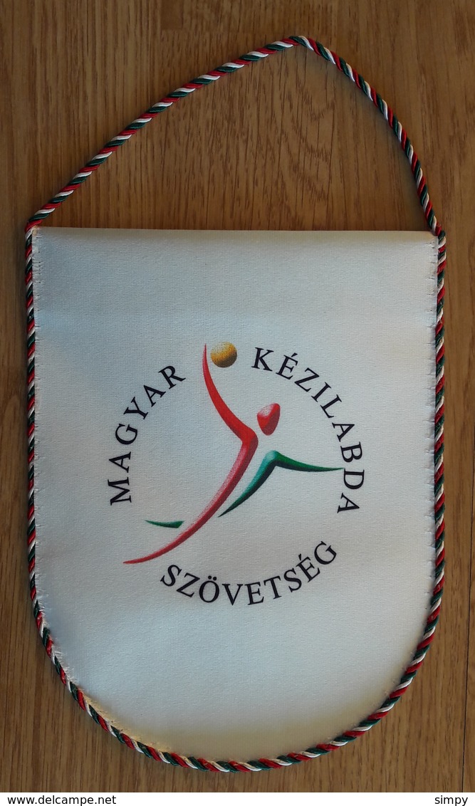 Pennant HUNGARY Handball Federation Association New Design 15x20cm - Balonmano