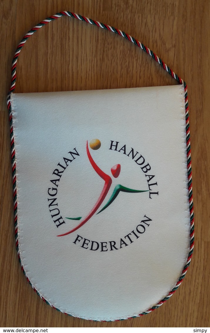 Pennant HUNGARY Handball Federation Association New Design 15x20cm - Handball