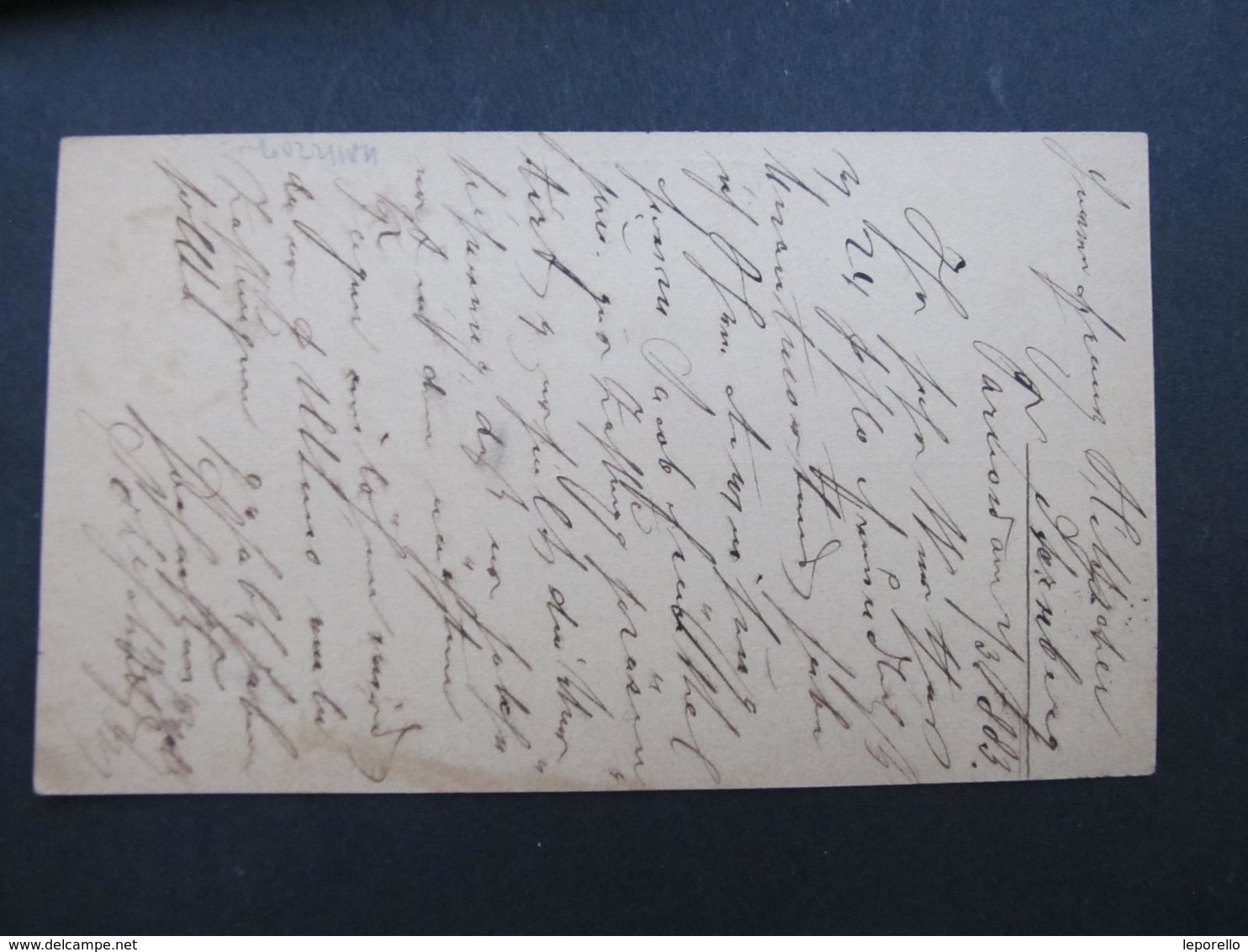 GANZSACHE Tarnow - Sternberg 1883 Johann Schützer Korrespondenzkarte////  D*35945 - Briefe U. Dokumente