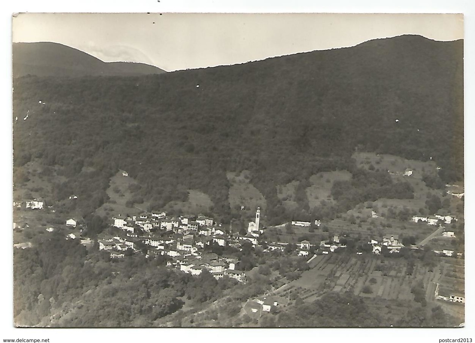 POSTCARD OF PURA ( TESSIN - TICINO ) , 1965 . - Pura