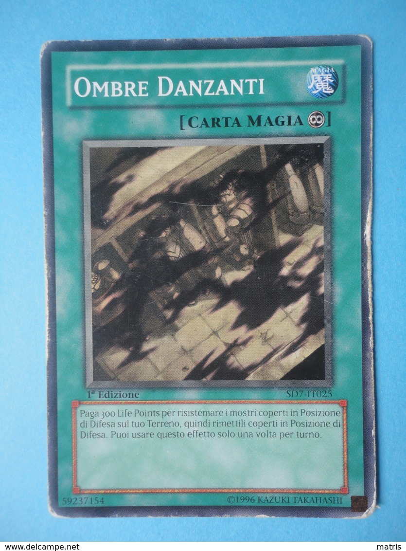 Ombre Danzanti - Serie STRUCTURE DECK FORTEZZA INVINCIBILE - 2006 - SD7 IT025 - Yu-Gi-Oh