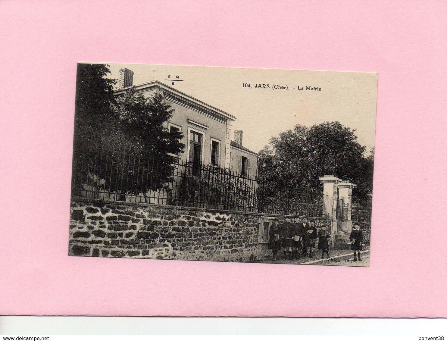 Carte Postale - JARS - D18 - La Mairie - Autres & Non Classés