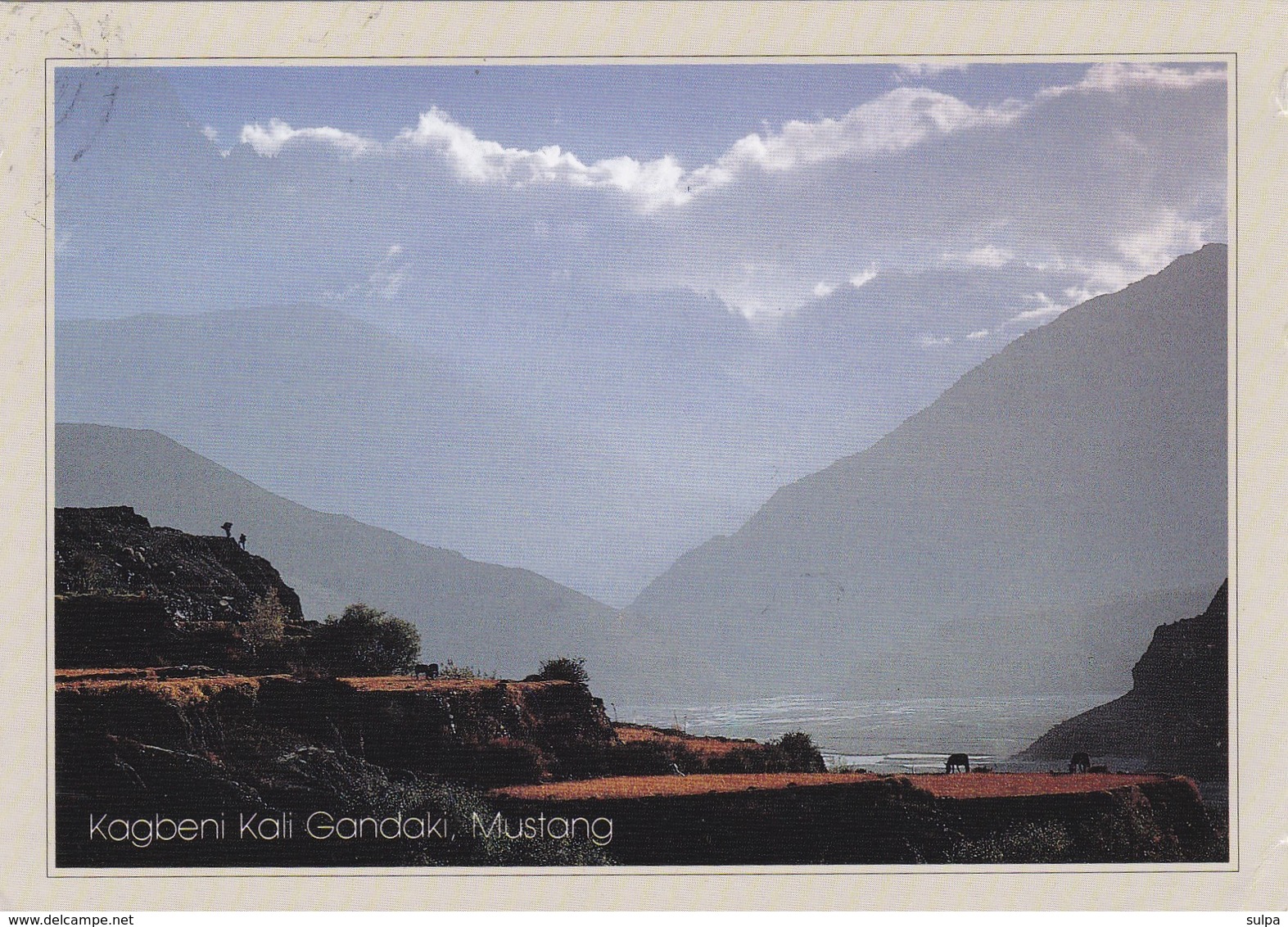 Mustang, Kagbeni Kali Gandaki - Népal