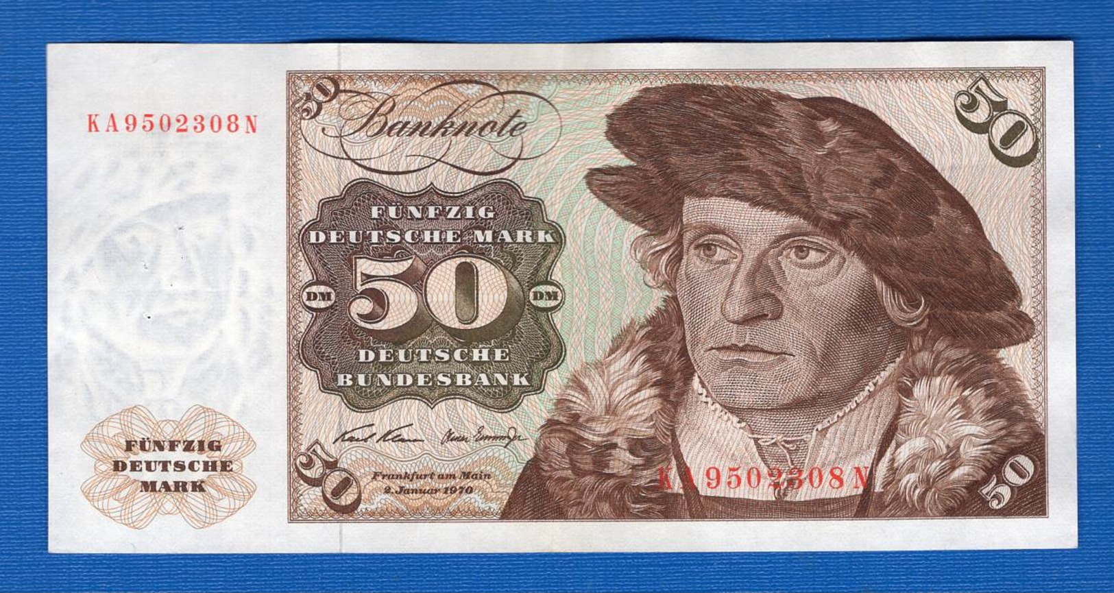 50  Mark  1970 Neuf - 50 Deutsche Mark