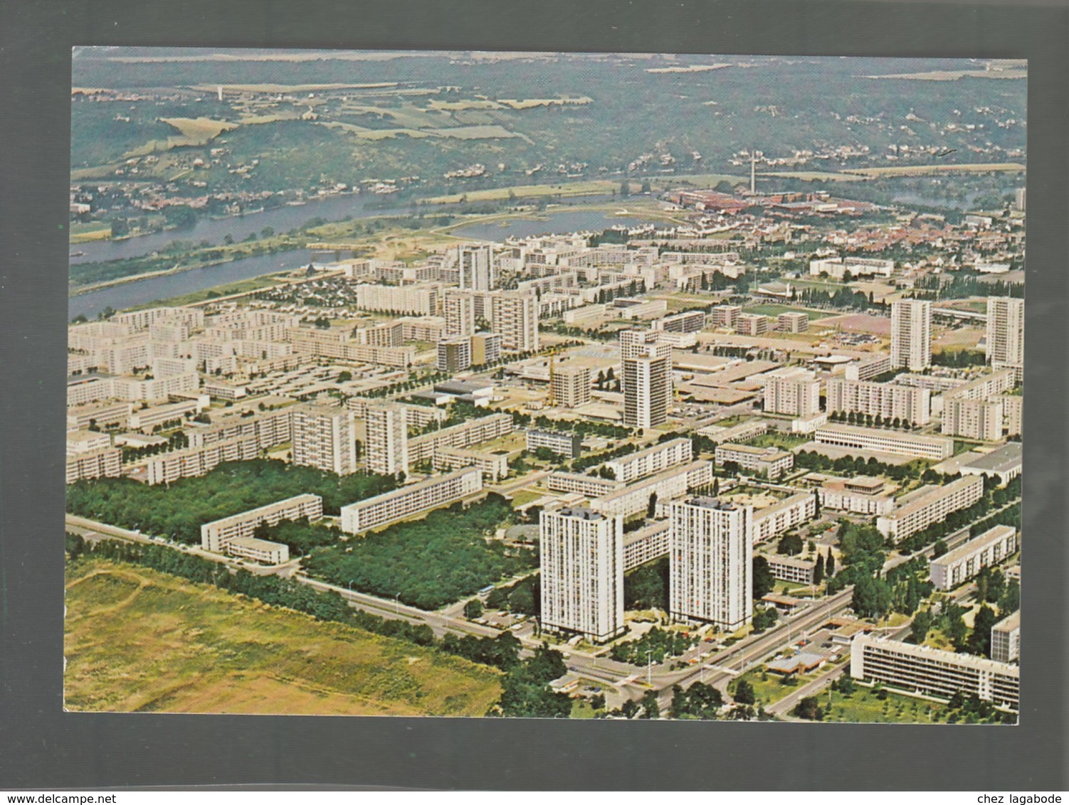 CP (78) Mantes-la -Jolie - Val Fourré - Vue Aérienne - Mantes La Jolie