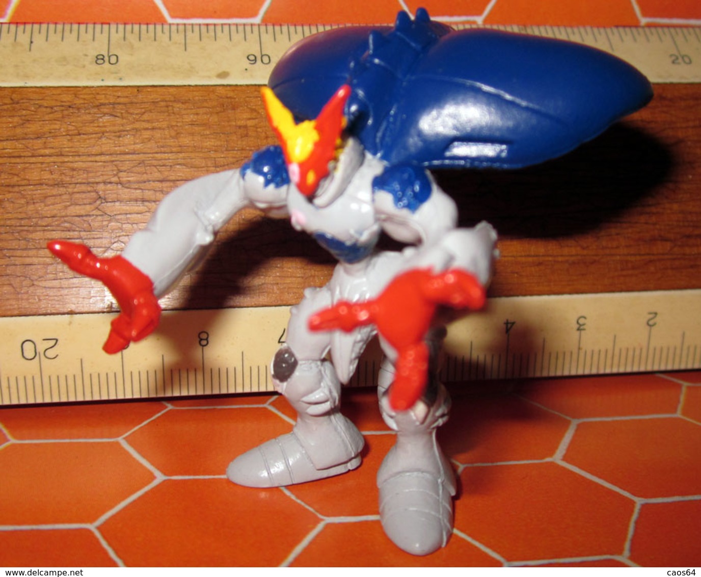 HT Digimon Digital Monsters Belialvamdemon H 4,5 Cm. - Autres & Non Classés