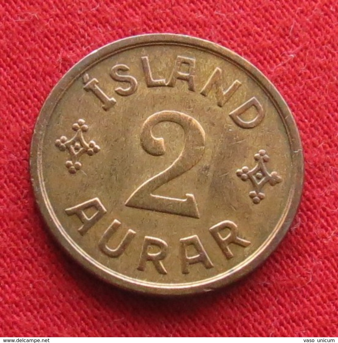 Iceland 2 Aurar 1931 Islande Islanda Islandia - Islande