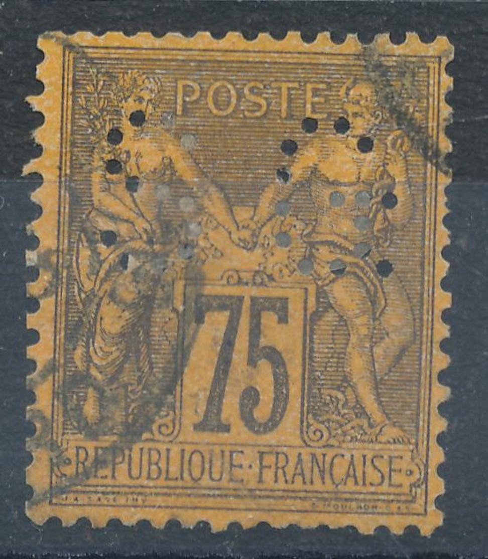 N°99  BEAU CACHET A DATE - 1876-1898 Sage (Type II)