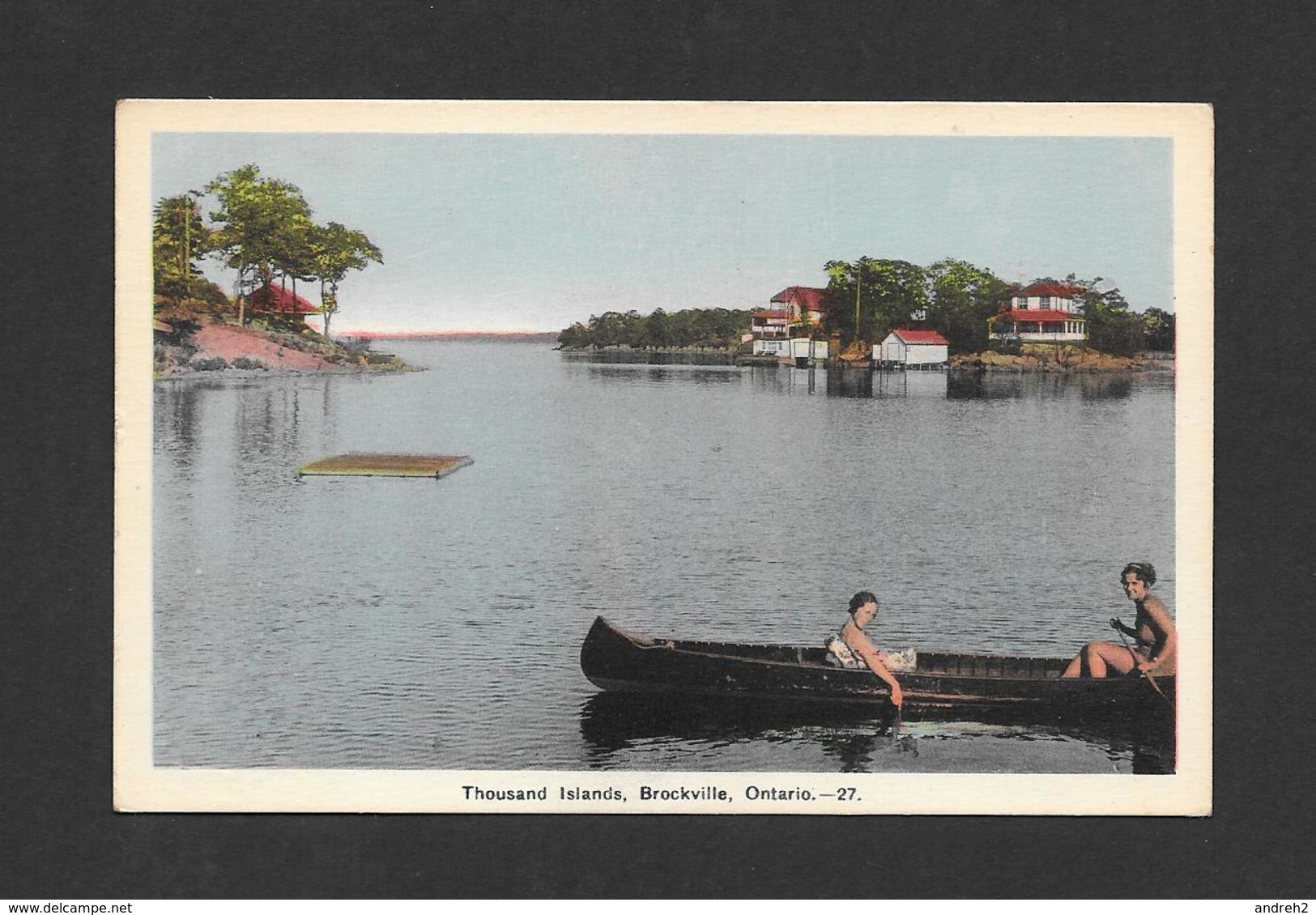 BROCKVILLE - ONTARIO - THOUSAND ISLANDS - PAR PECO - Brockville