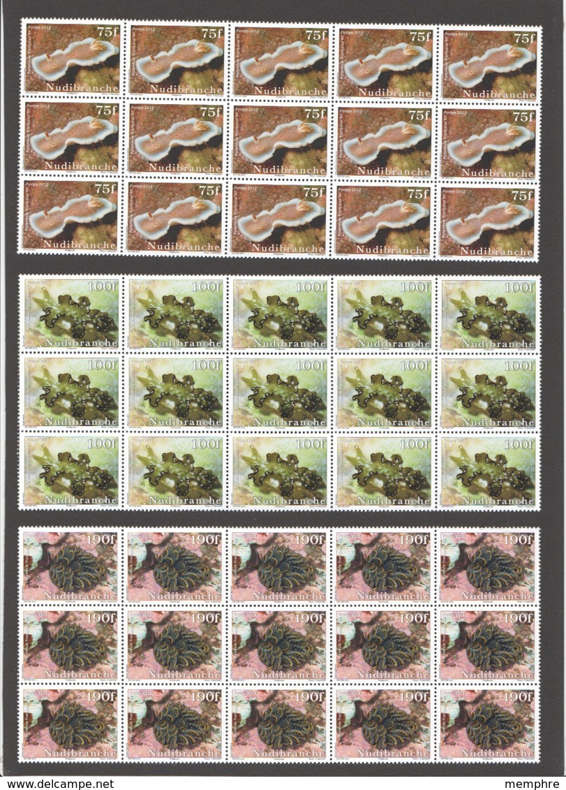 Timbres Récents 2010-12 ** - 50% De La Faciale 9445Fr. Pacifique Pour 40€ - Neufs