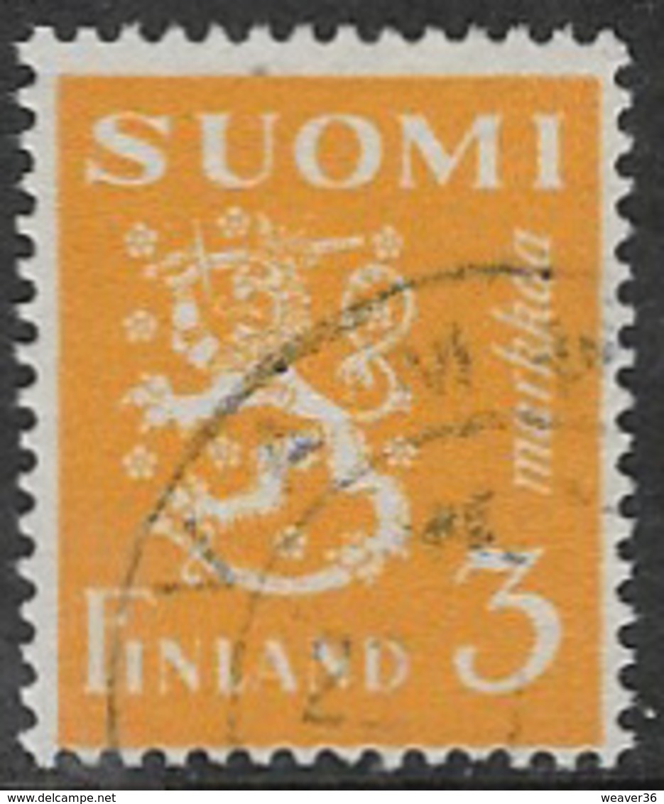 Finland SG375a 1945 Definitive 3m Good/fine Used [39/31782/6D] - Used Stamps