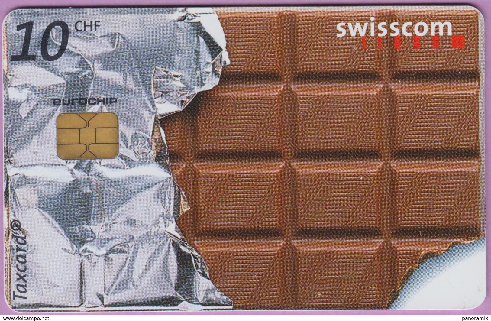 Télécarte Suisse °° SE.66. Chocolat Au Lait - 10CHF - CL2 - 10.1999 - R. - Suiza