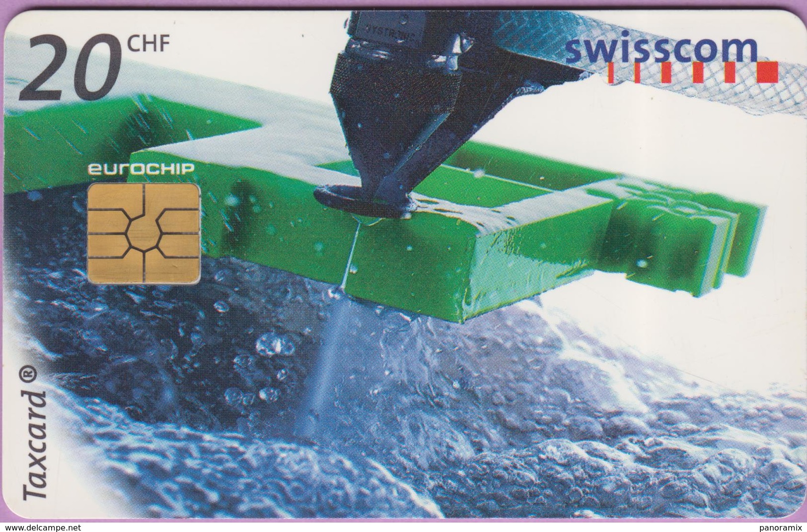 Télécarte Suisse °° SE.52. Découpage à Froid  - 20CHF - Gem2 -  03.1999 - R. - Suisse