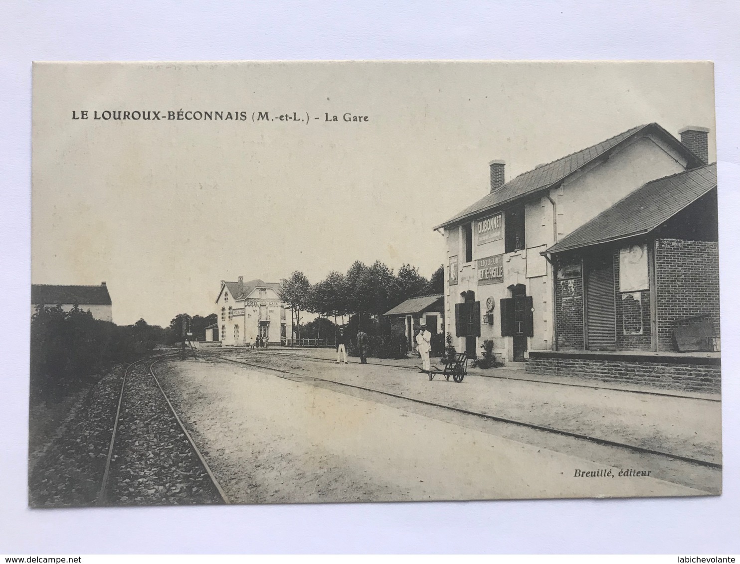 LE LOUROUX-BÉCONNAIS - La Gare - Le Louroux Beconnais