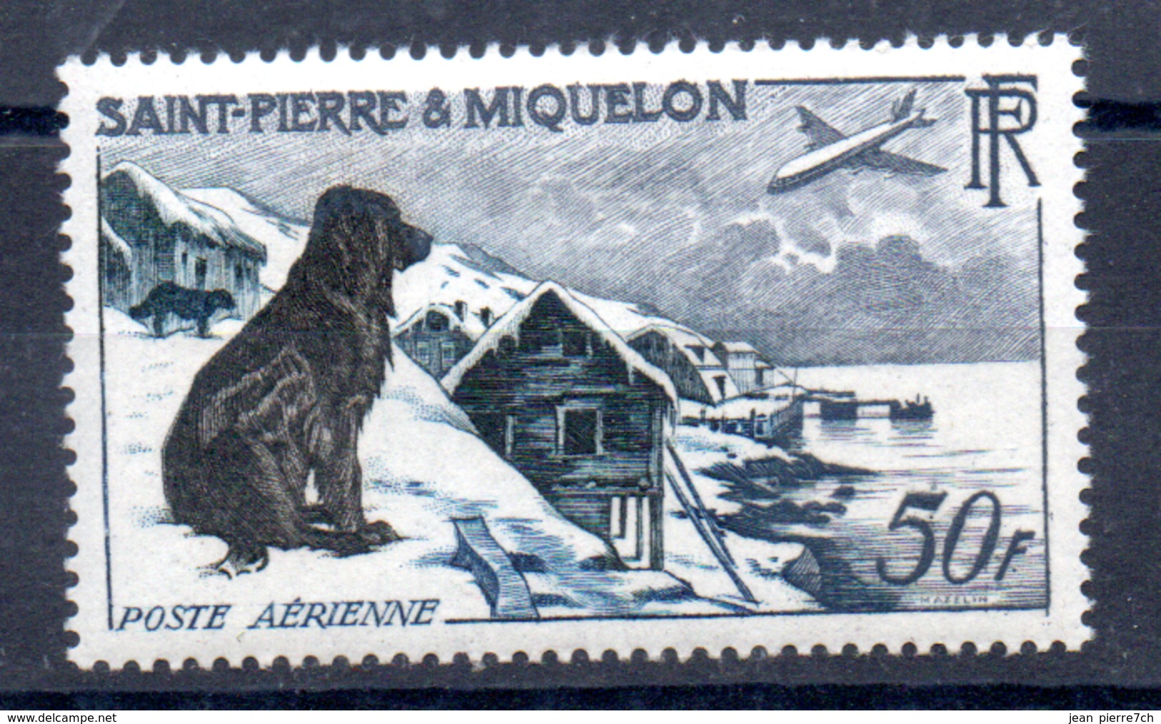 Saint-Pierre Miquelon Luftpost Y&T PA 24** - Nuovi