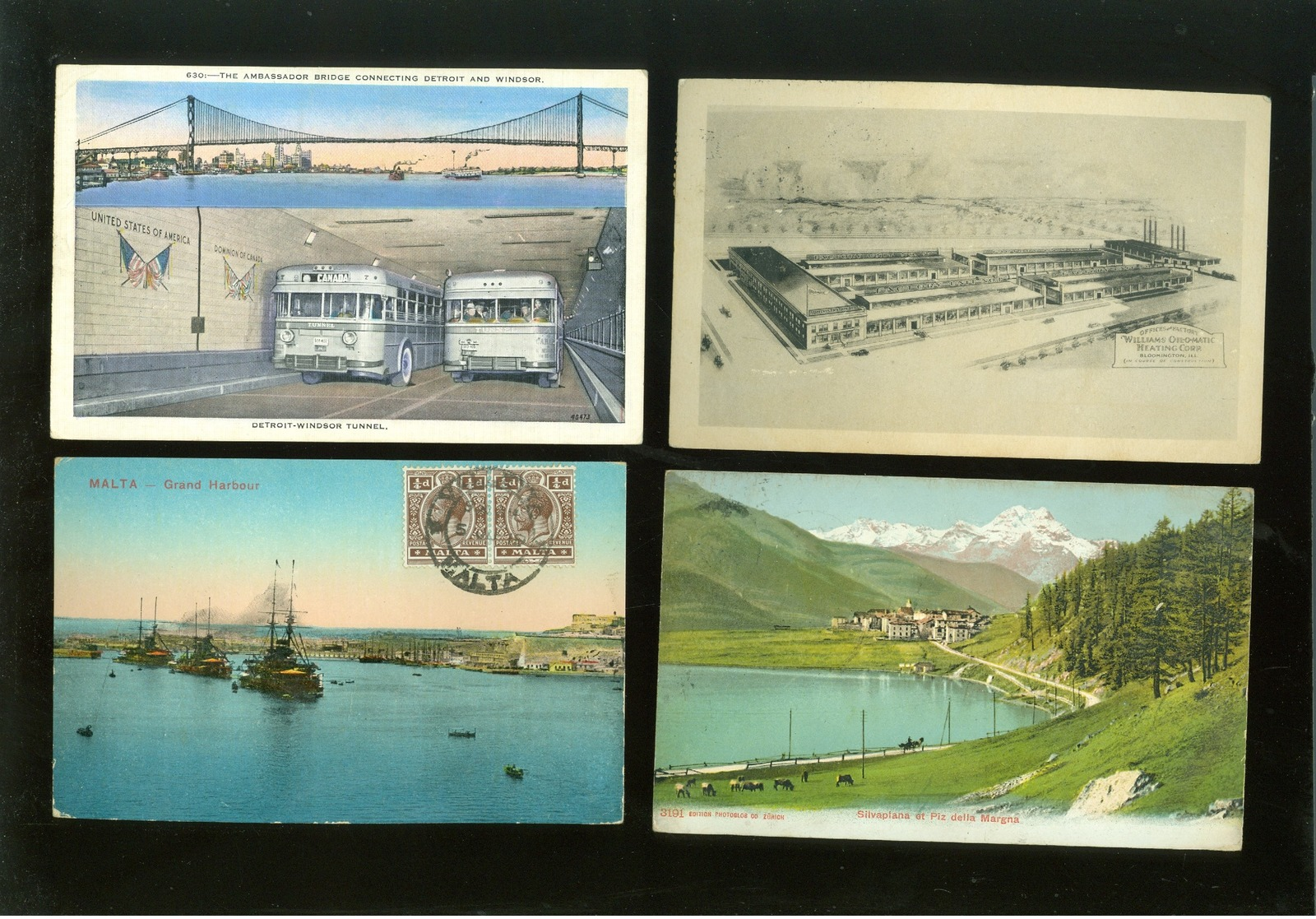 Beau Lot De 60 Cartes Postales Du Monde        Mooi Lot Van 60 Postkaarten Van De Wereld - 60 Scans - 5 - 99 Cartes