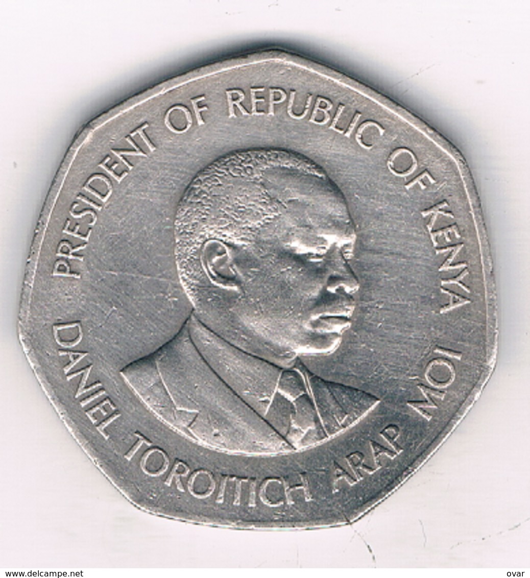 5 SHILLINGS 1985  KENIA /9035/ - Kenya