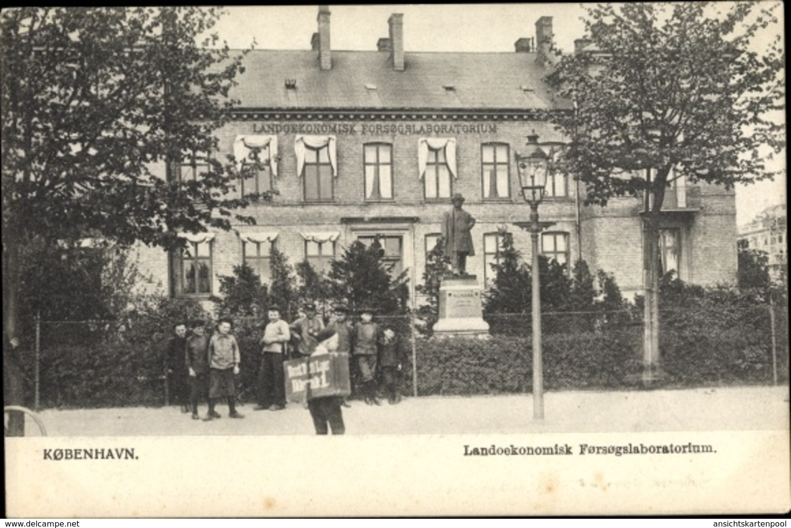 Cp København Kopenhagen Dänemark, Landoekonomisk Førsøgslaboratorium - Dänemark