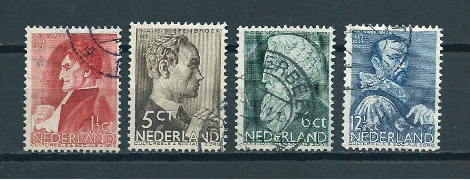 1935 Netherlands Complete Set Summer Welfare Used/gebruikt/oblitere - Gebruikt