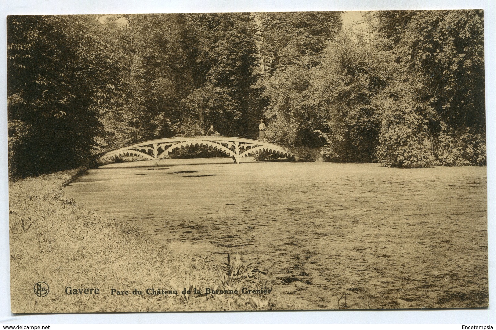 CPA - Carte Postale - Belgique - Gavere - Parc Du Château De La Baronne Grenier - 1936 (SV6738) - Gavere