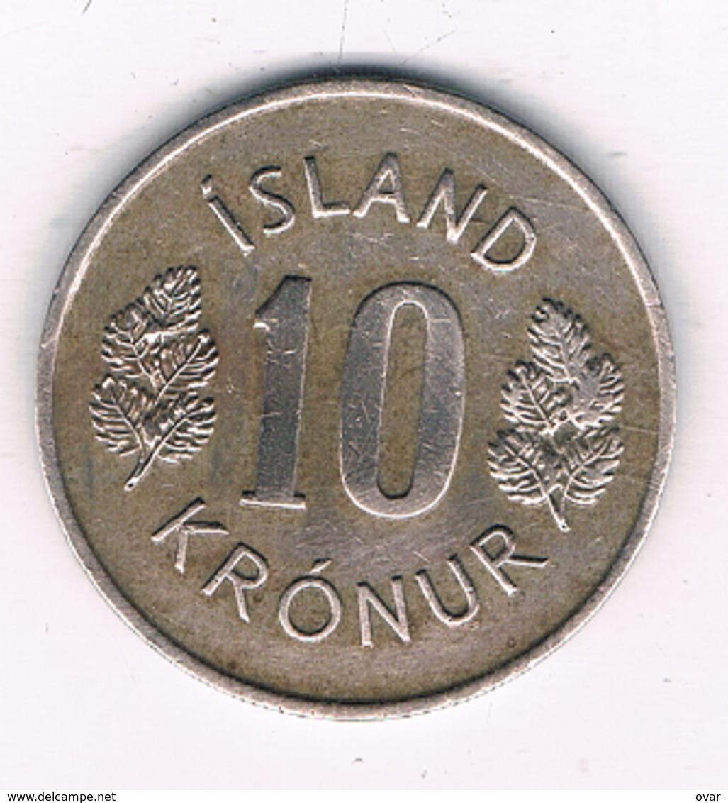 10 KRONUR 1976  IJSLAND /'9048// - Islande