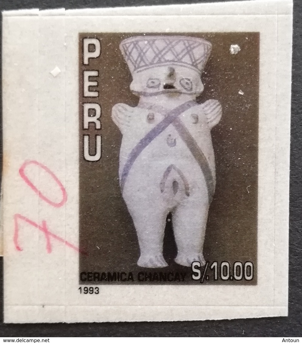 Peru 1994 Cultural  Artifacts Scott $20 - Peru