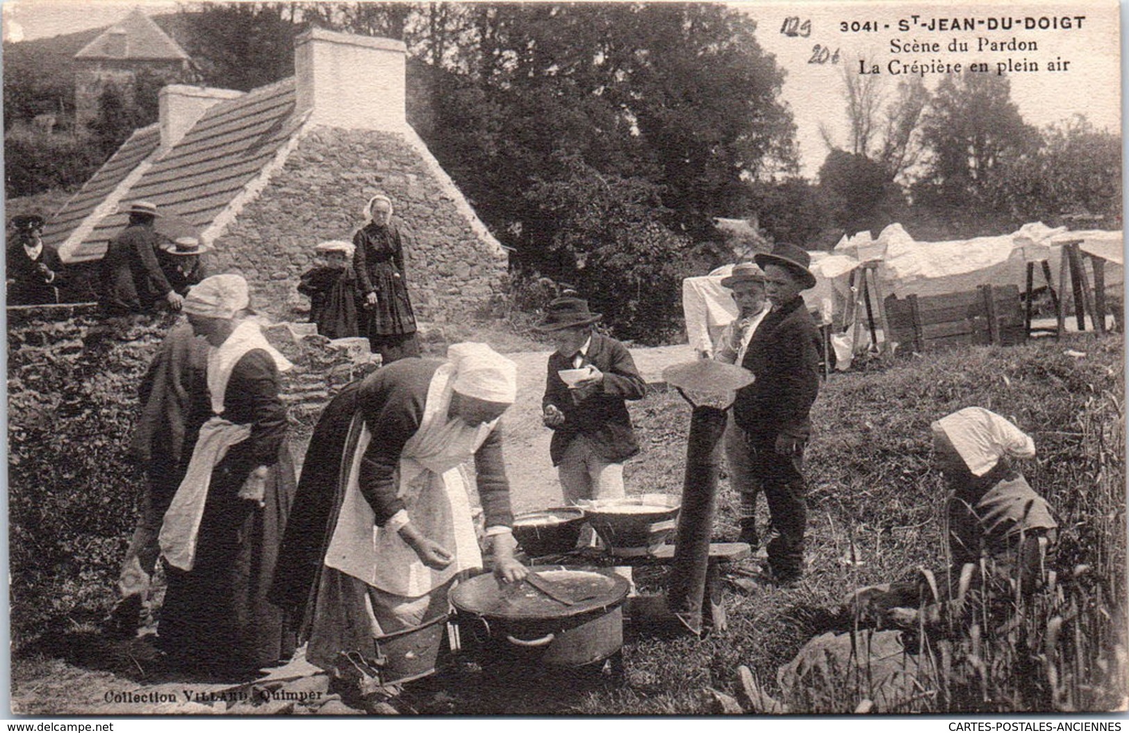 29 SAINT JEAN DU DOIGT - Scène Du Pardon, La Crépière - Saint-Jean-du-Doigt