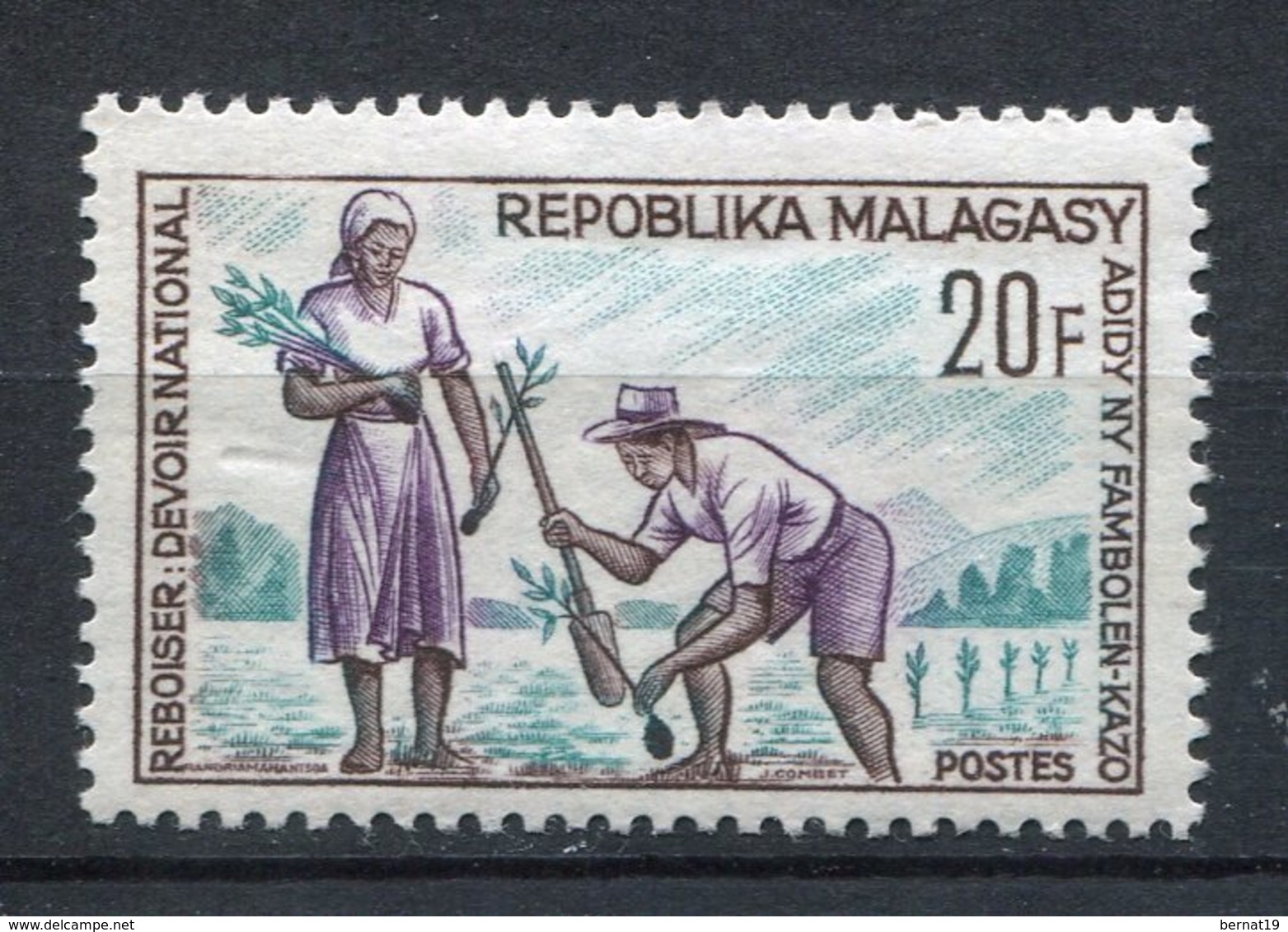 Madagascar 1966. Yvert 419 ** MNH. - Madagascar (1960-...)