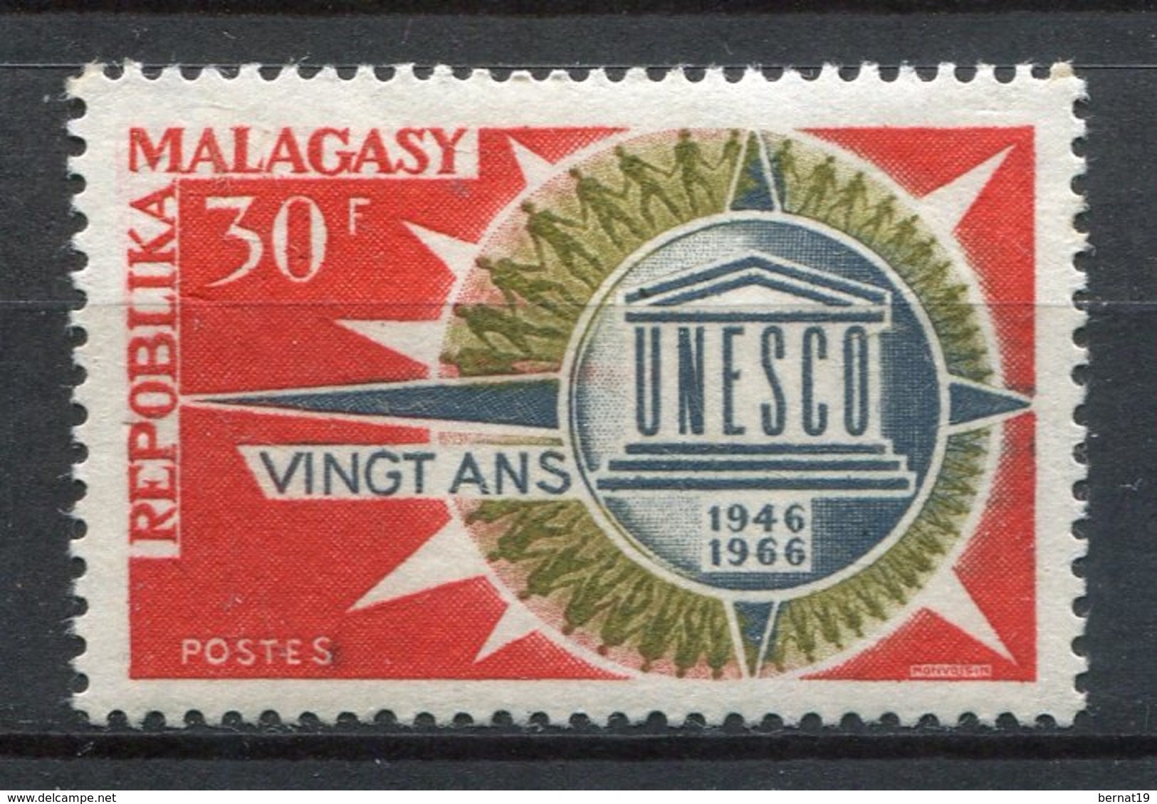 Madagascar 1966. Yvert 426 ** MNH. - Madagascar (1960-...)