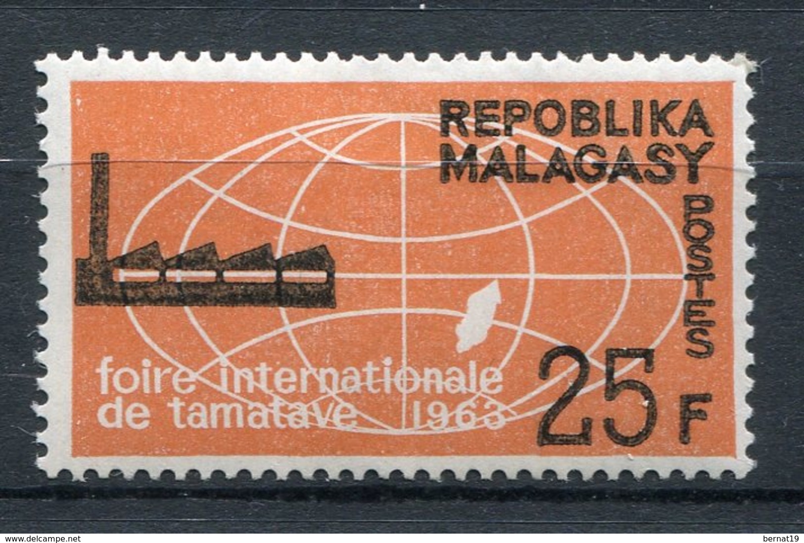 Madagascar 1963. Yvert 376 ** MNH. - Madagascar (1960-...)